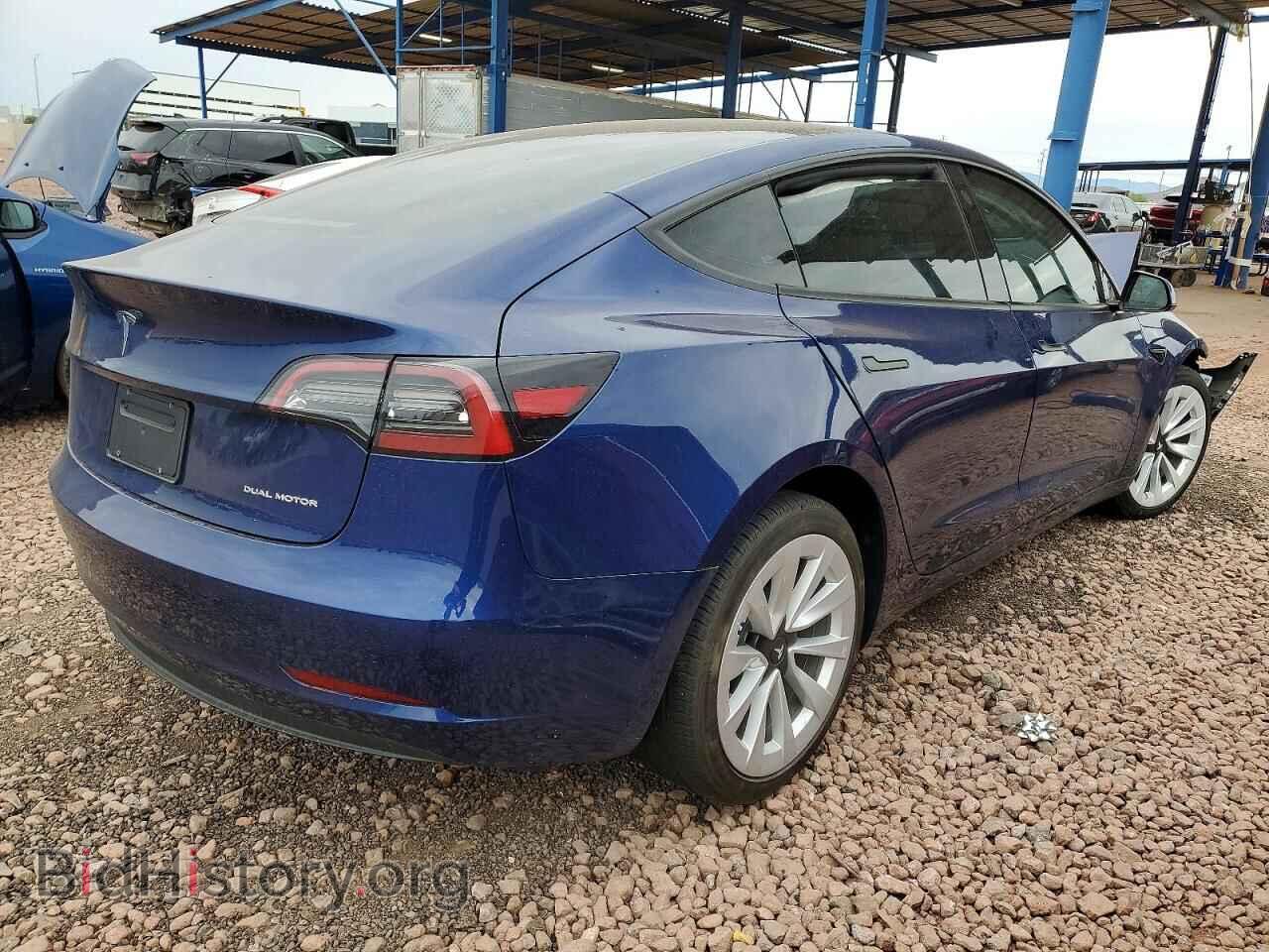 2023 TESLA MODEL 3 - VIN: 5YJ3E1EBXPF593991 - Фото 3