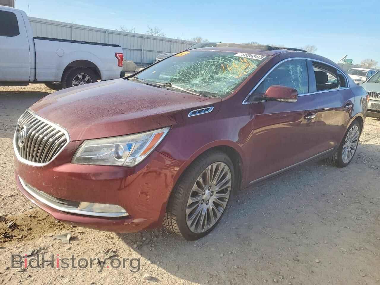 Photo 1G4GF5G31EF241933 - BUICK LACROSSE 2014