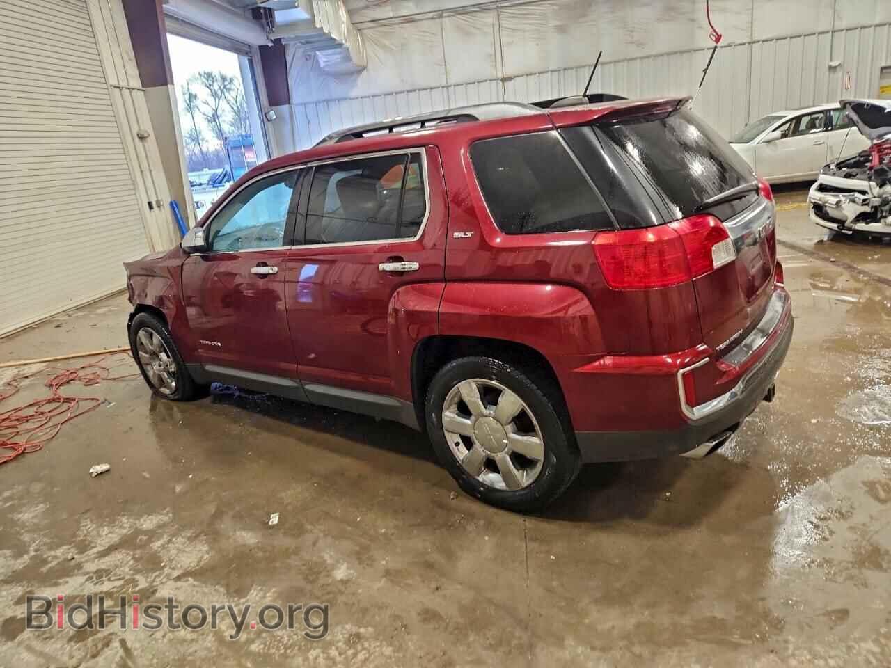 2016 GMC TERRAIN - VIN: 2GKFLUE35G6322795 - Фото 2