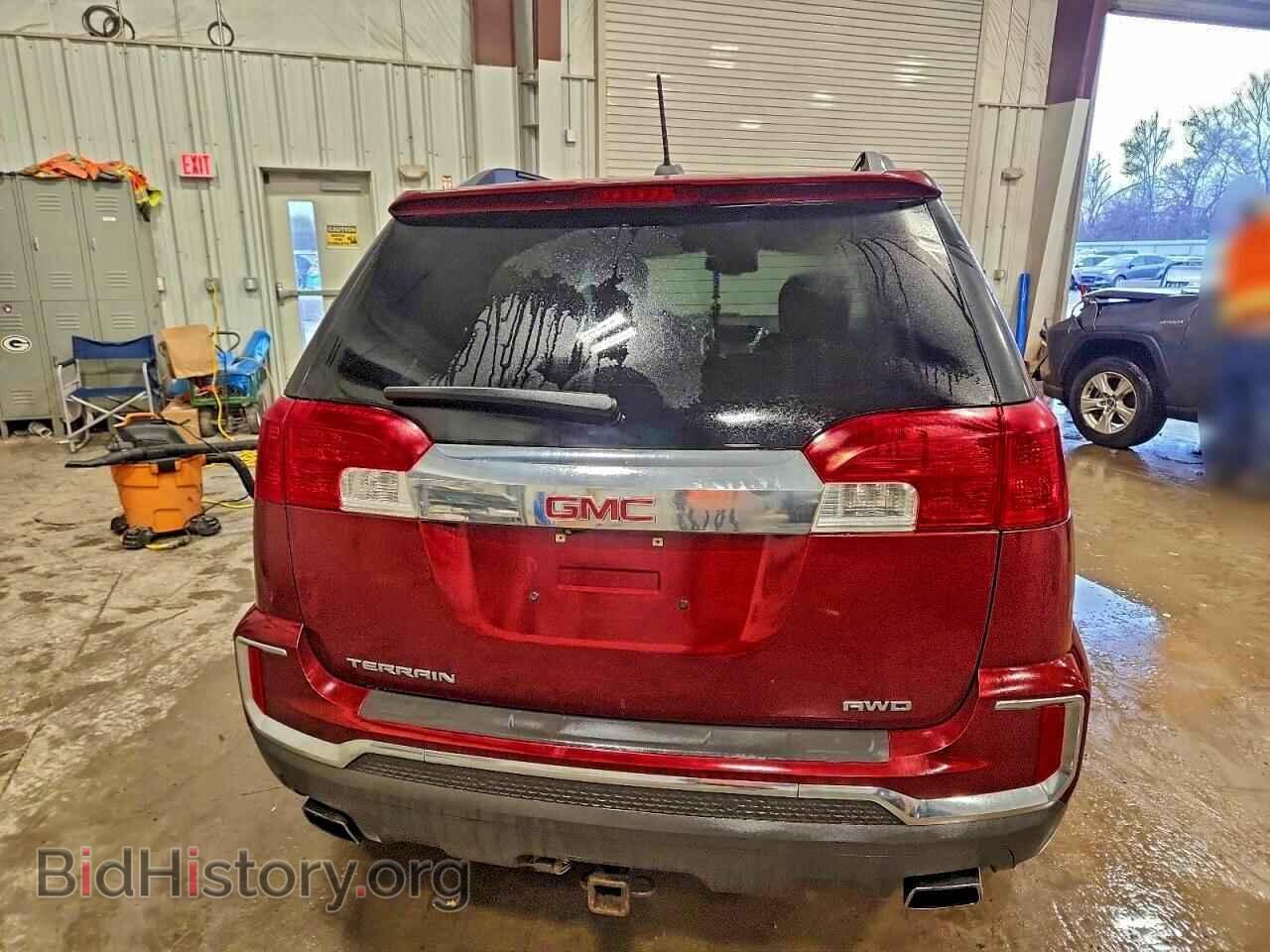 2016 GMC TERRAIN - VIN: 2GKFLUE35G6322795 - Фото 6