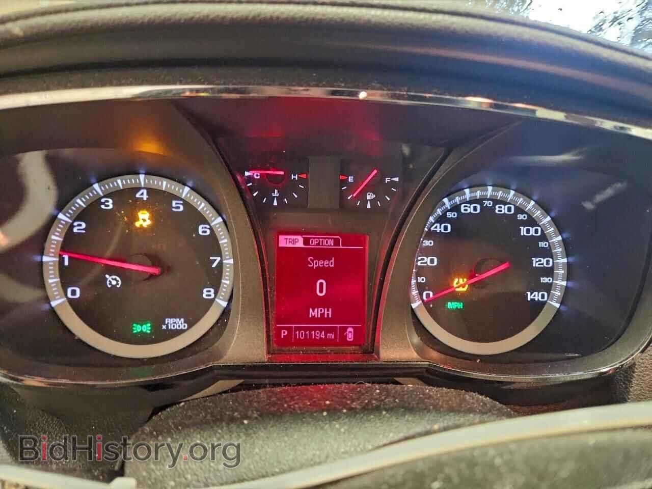 2016 GMC TERRAIN - VIN: 2GKFLUE35G6322795 - Фото 9