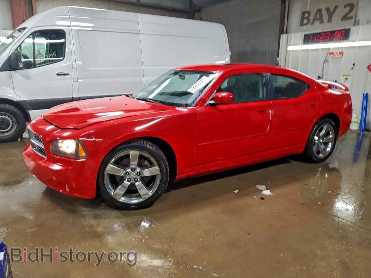 Photo 2B3CA9CV6AH316703 - DODGE CHARGER 2010