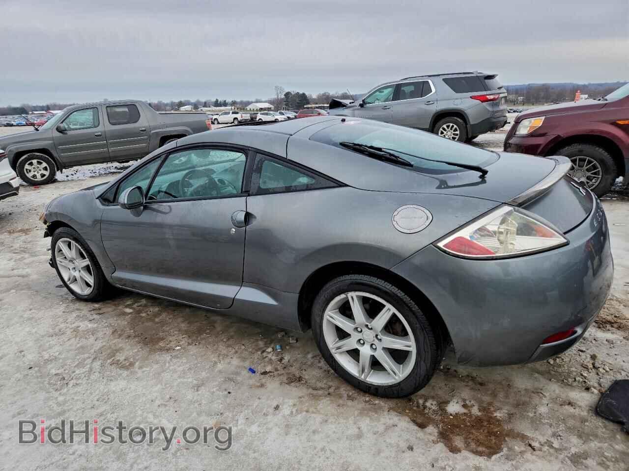 2006 MITSUBISHI ECLIPSE - VIN: 4A3AK34T86E019148 - Photo 2