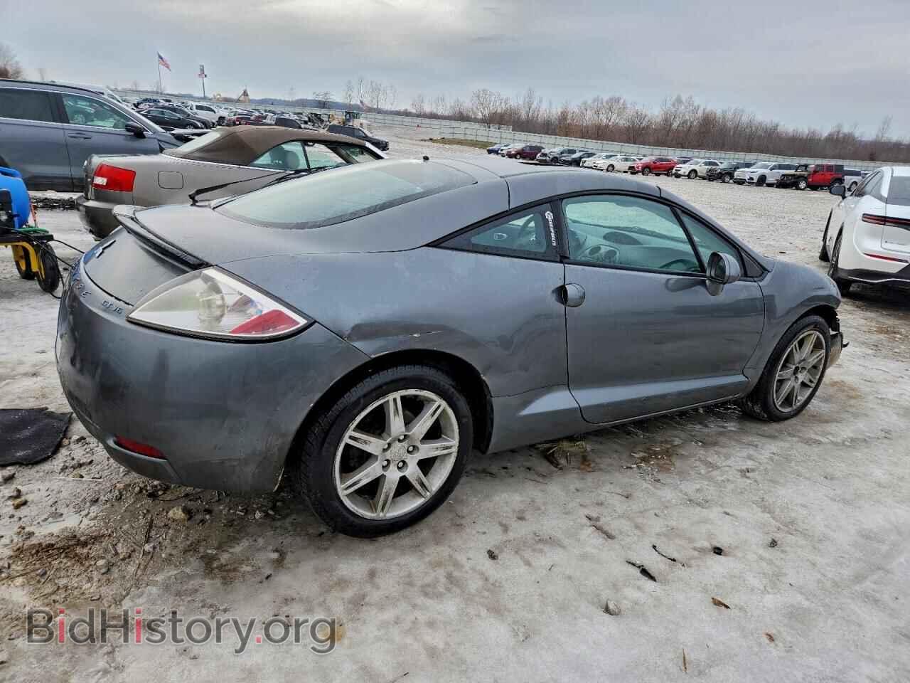 2006 MITSUBISHI ECLIPSE - VIN: 4A3AK34T86E019148 - Photo 3