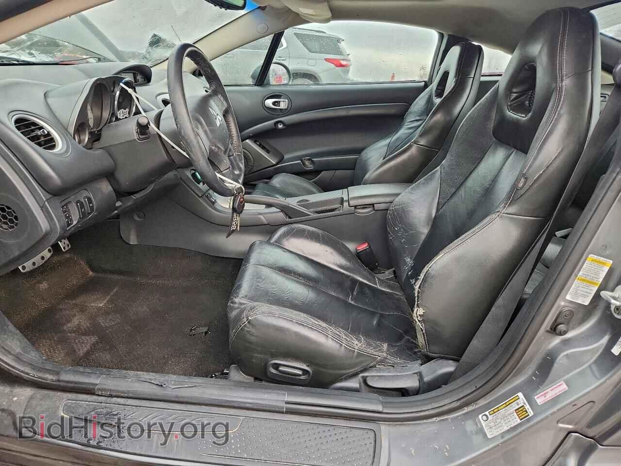 2006 MITSUBISHI ECLIPSE - VIN: 4A3AK34T86E019148 - Photo 7
