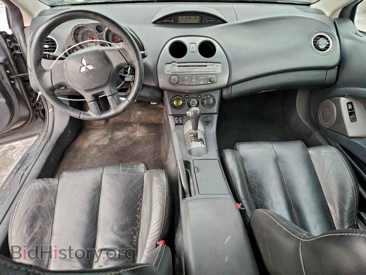 2006 MITSUBISHI ECLIPSE - VIN: 4A3AK34T86E019148 - Photo 8