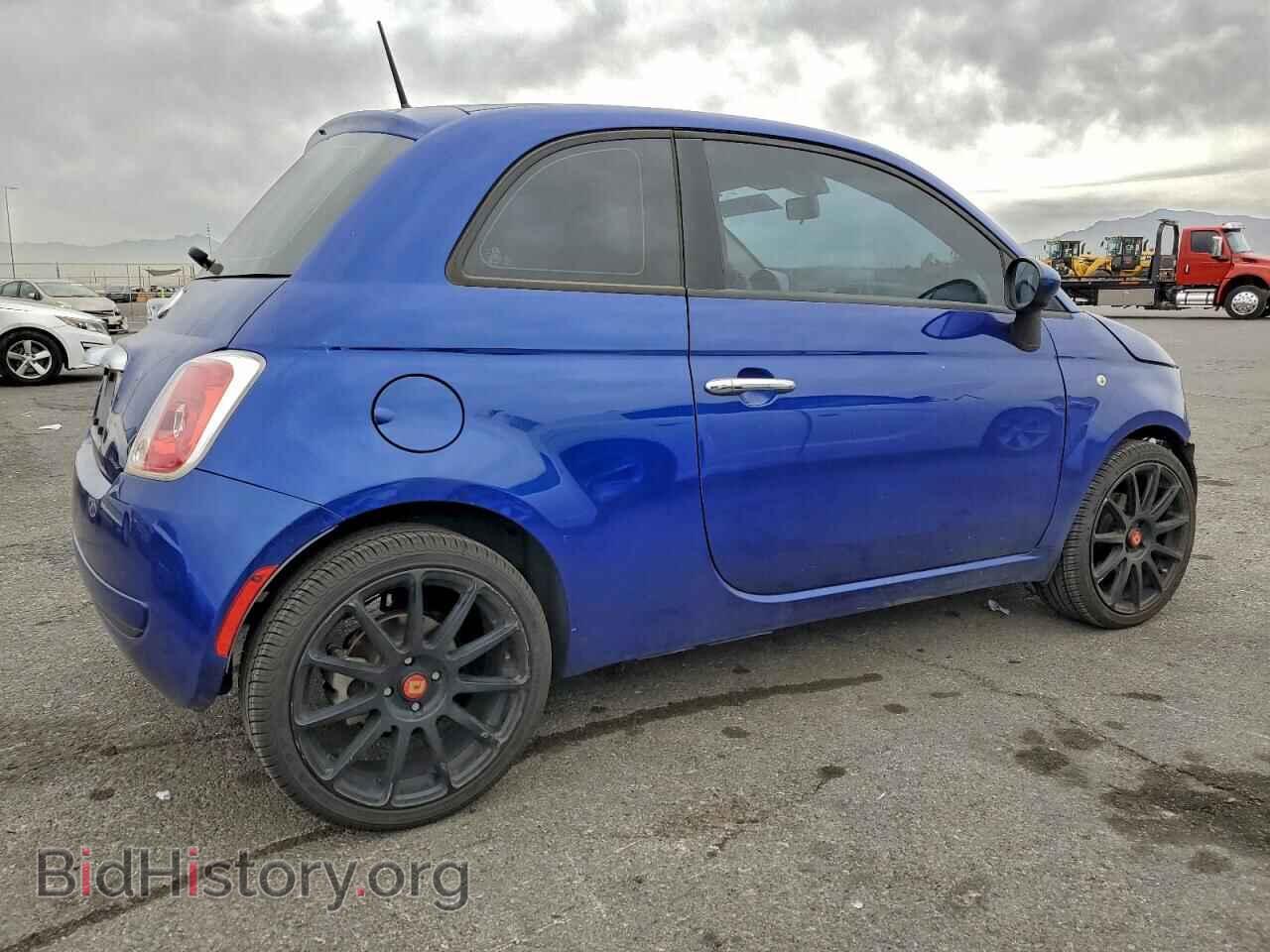 2013 FIAT 500 - VIN: 3C3CFFAR5DT553543 - Фото 3