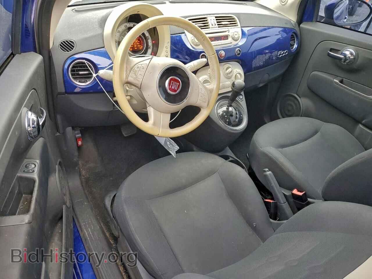 2013 FIAT 500 - VIN: 3C3CFFAR5DT553543 - Фото 8