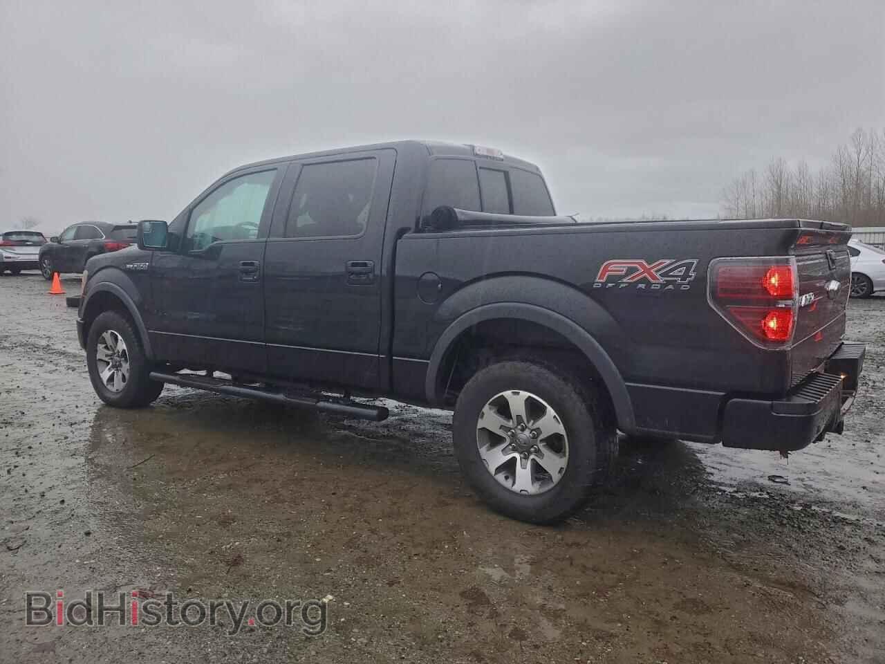 2013 FORD F-150 - VIN: 1FTFW1EF8DFE07627 - Фото 2