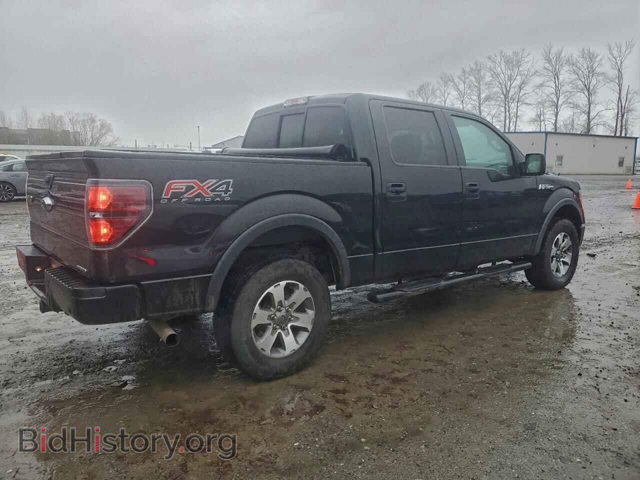 2013 FORD F-150 - VIN: 1FTFW1EF8DFE07627 - Фото 3