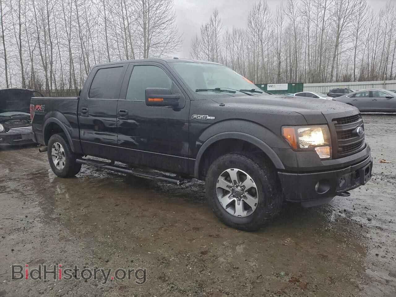 2013 FORD F-150 - VIN: 1FTFW1EF8DFE07627 - Фото 4