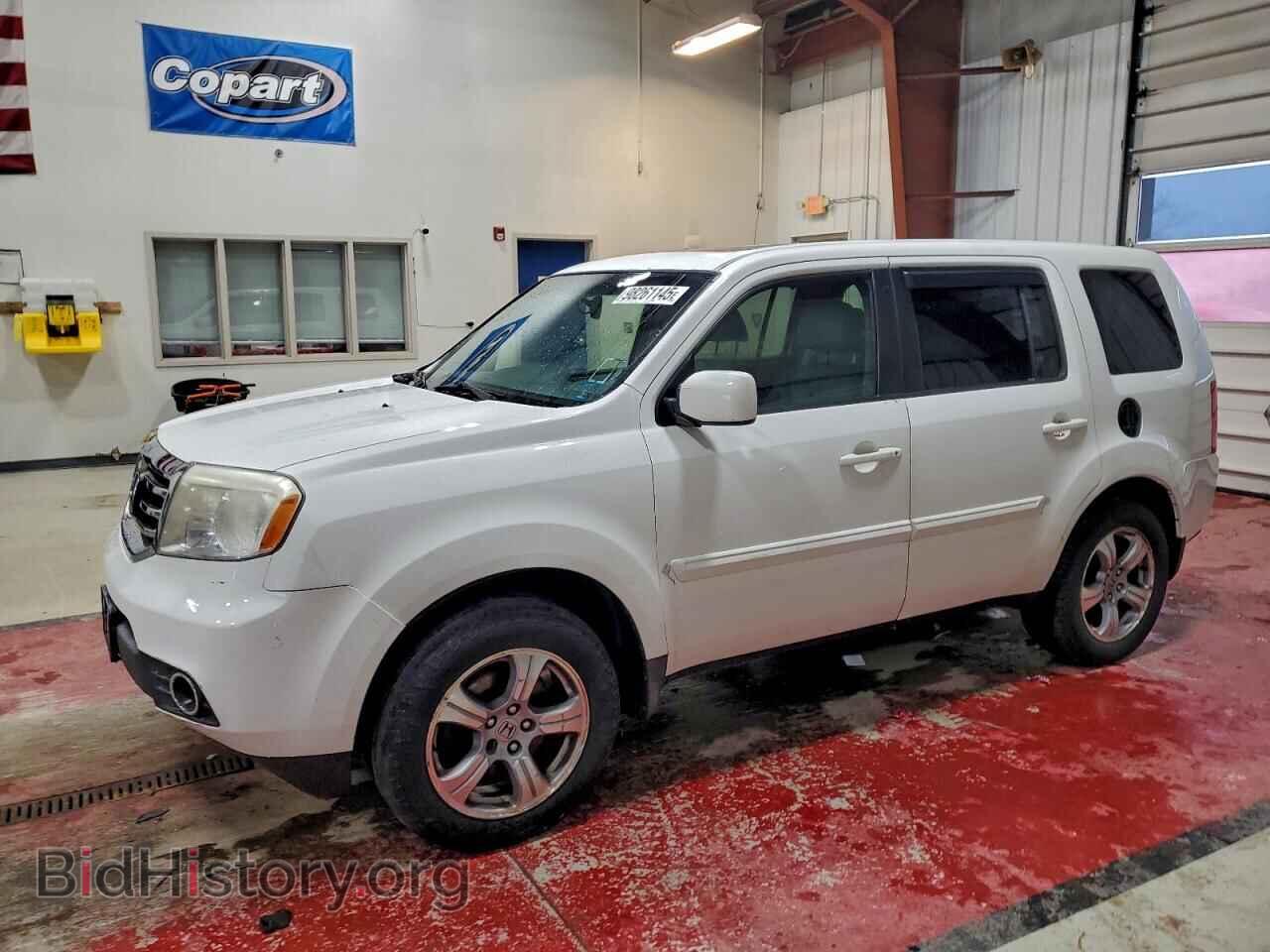 Photo 5FNYF4H5XCB037491 - HONDA PILOT 2012