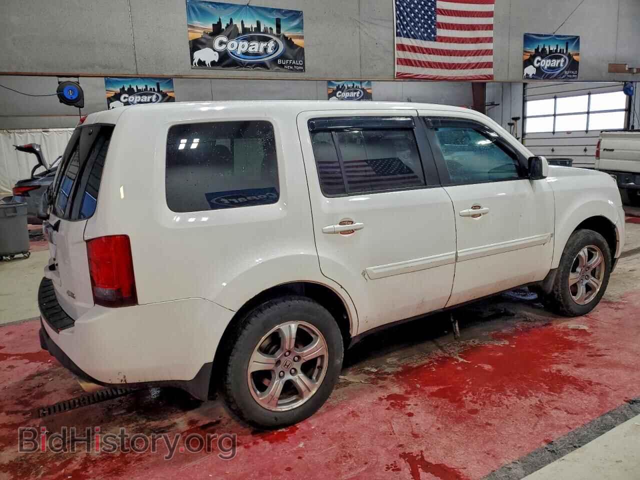 2012 HONDA PILOT - VIN: 5FNYF4H5XCB037491 - Фото 3