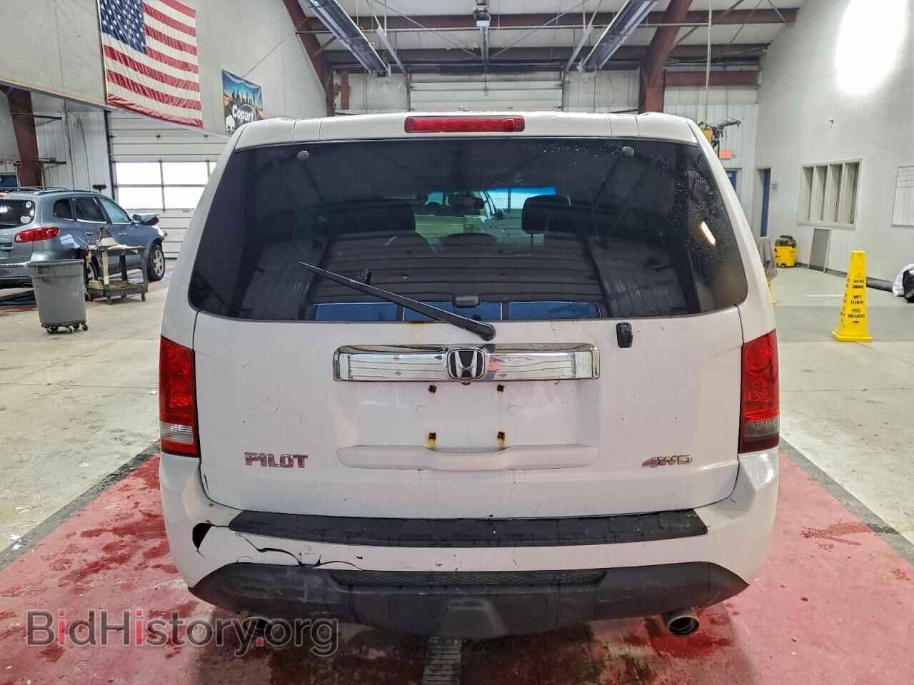 2012 HONDA PILOT - VIN: 5FNYF4H5XCB037491 - Фото 6