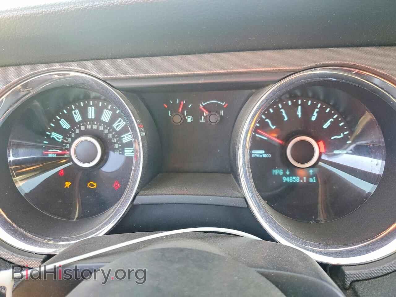 2014 FORD ALL Models - VIN: 1ZVBP8AM1E5299025 - Фото 9