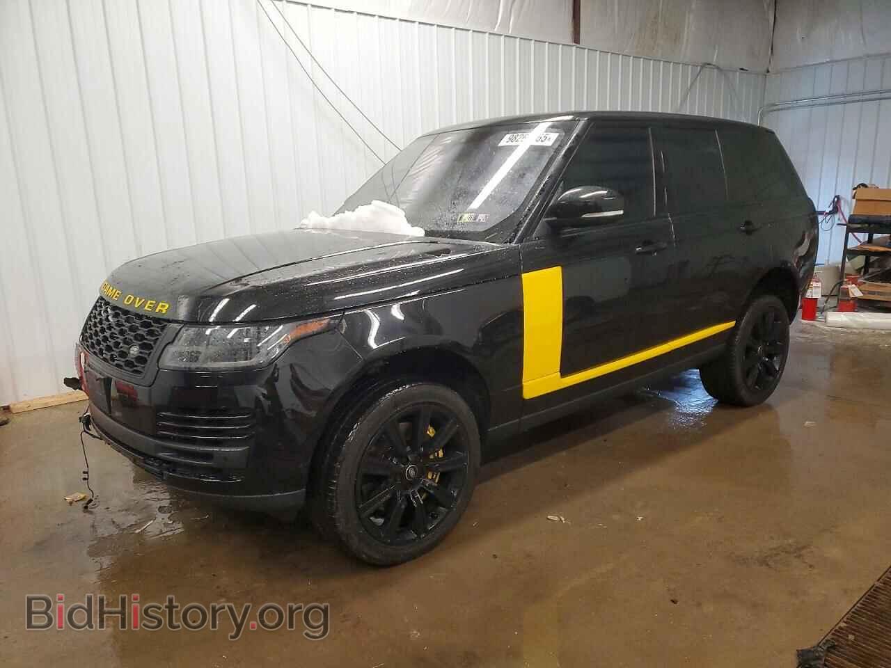 Photo SALGS2SV0JA384900 - LAND ROVER RANGEROVER 2018