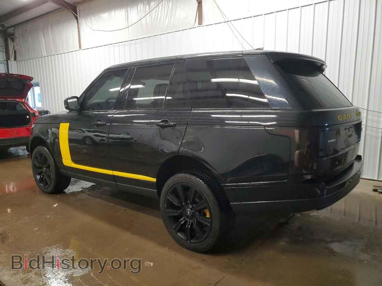 2018 LAND ROVER RANGEROVER - VIN: SALGS2SV0JA384900 - Фото 2