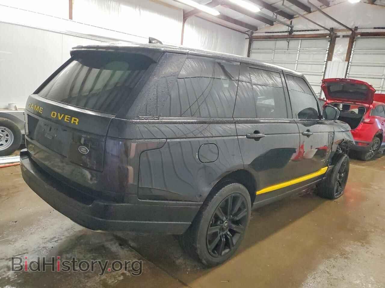2018 LAND ROVER RANGEROVER - VIN: SALGS2SV0JA384900 - Фото 3