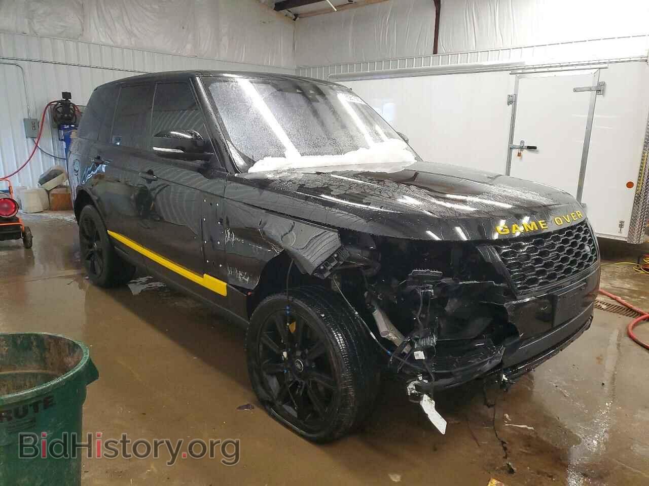 2018 LAND ROVER RANGEROVER - VIN: SALGS2SV0JA384900 - Фото 4