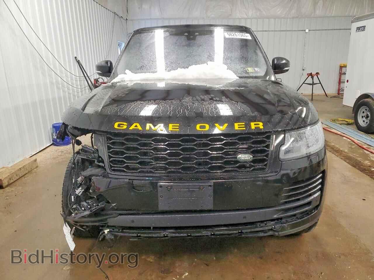 2018 LAND ROVER RANGEROVER - VIN: SALGS2SV0JA384900 - Фото 5