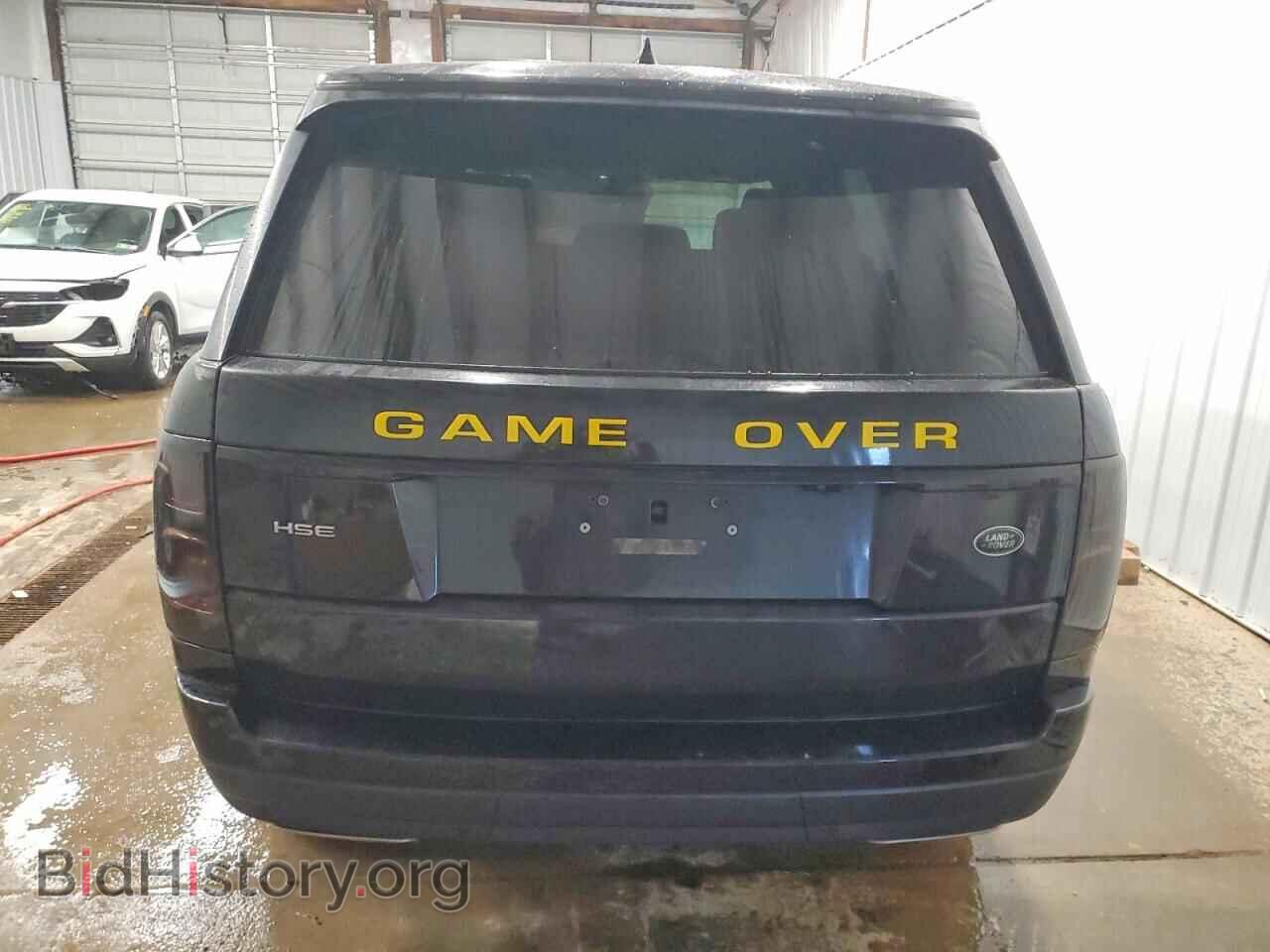 2018 LAND ROVER RANGEROVER - VIN: SALGS2SV0JA384900 - Фото 6