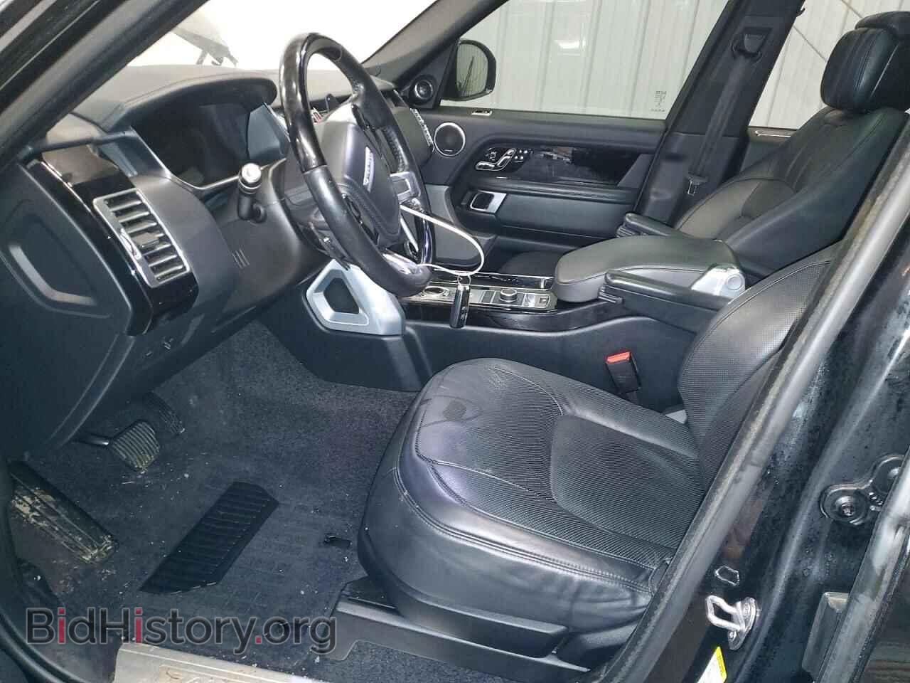 2018 LAND ROVER RANGEROVER - VIN: SALGS2SV0JA384900 - Фото 7