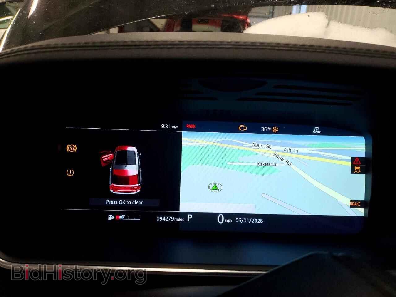 2018 LAND ROVER RANGEROVER - VIN: SALGS2SV0JA384900 - Фото 9