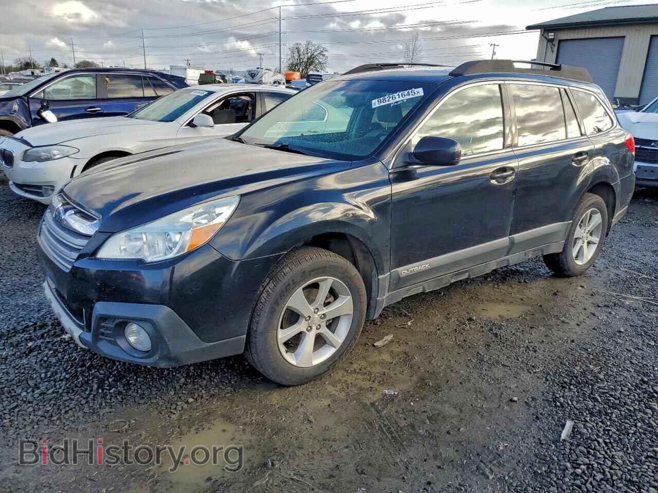 Фотография 4S4BRBKC1D3304987 - SUBARU OUTBACK 2013