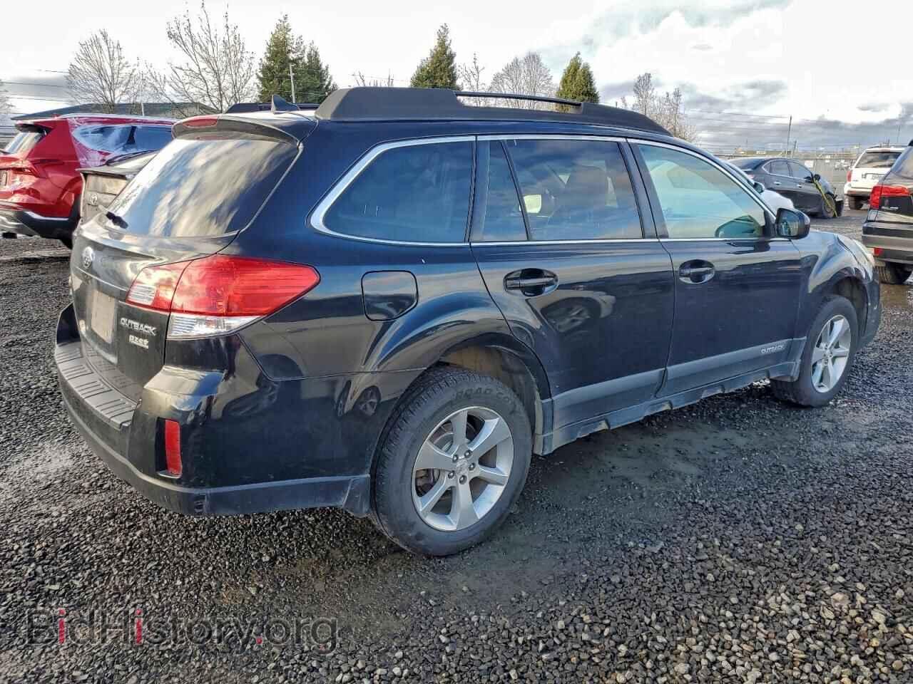 2013 SUBARU OUTBACK - VIN: 4S4BRBKC1D3304987 - Фото 3