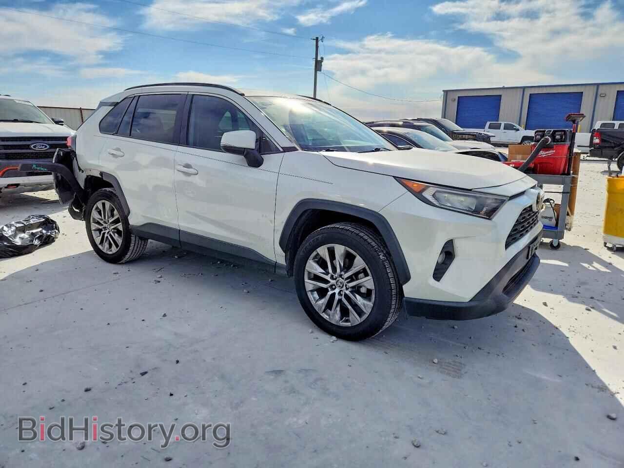 2021 TOYOTA RAV4 - VIN: 2T3C1RFV4MW153659 - Фото 4