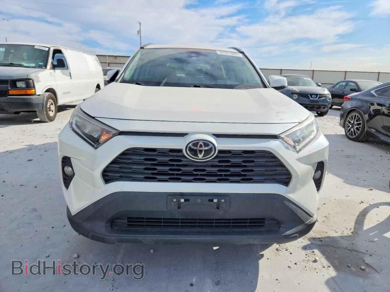 2021 TOYOTA RAV4 - VIN: 2T3C1RFV4MW153659 - Фото 5