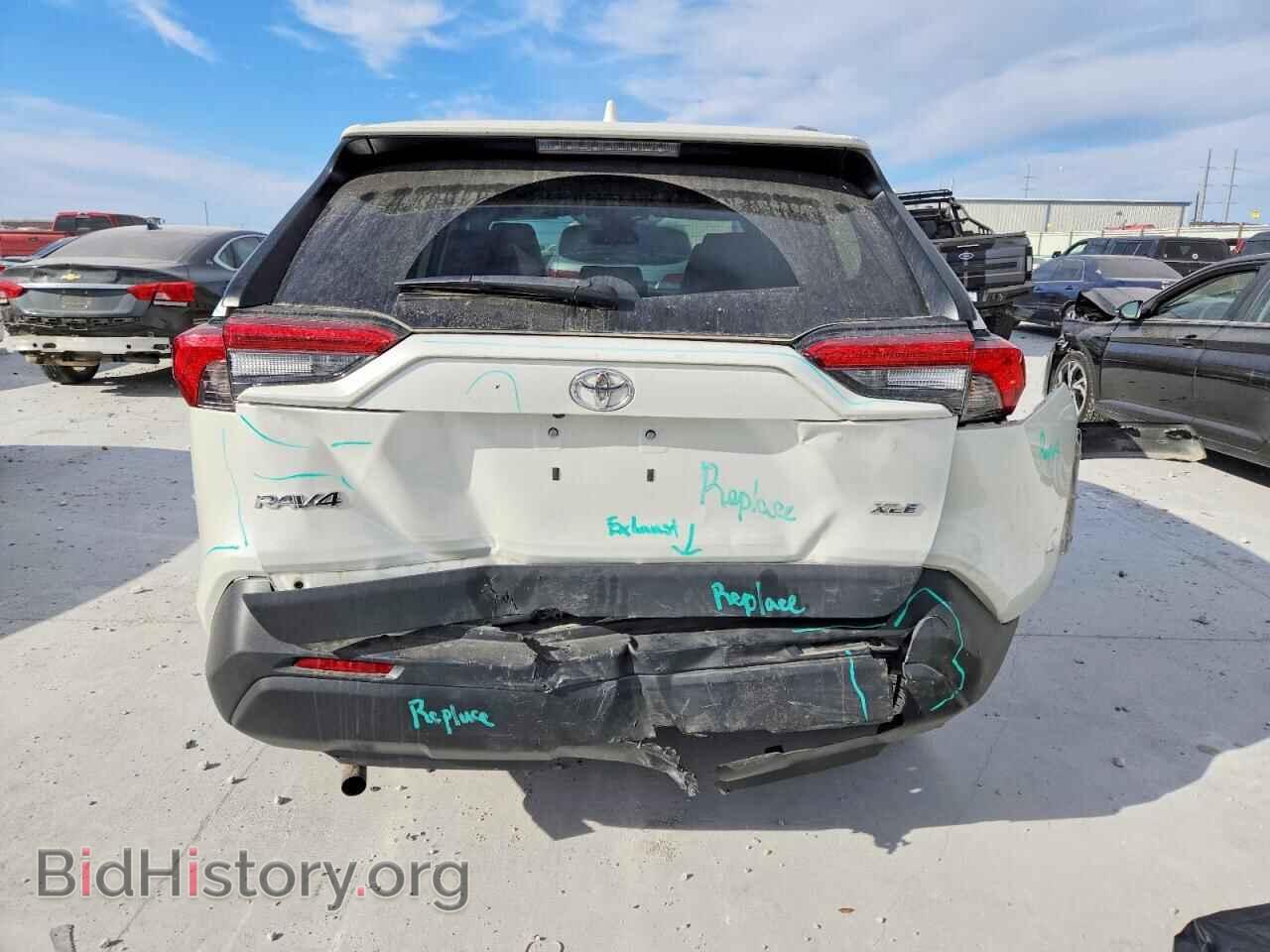 2021 TOYOTA RAV4 - VIN: 2T3C1RFV4MW153659 - Фото 6