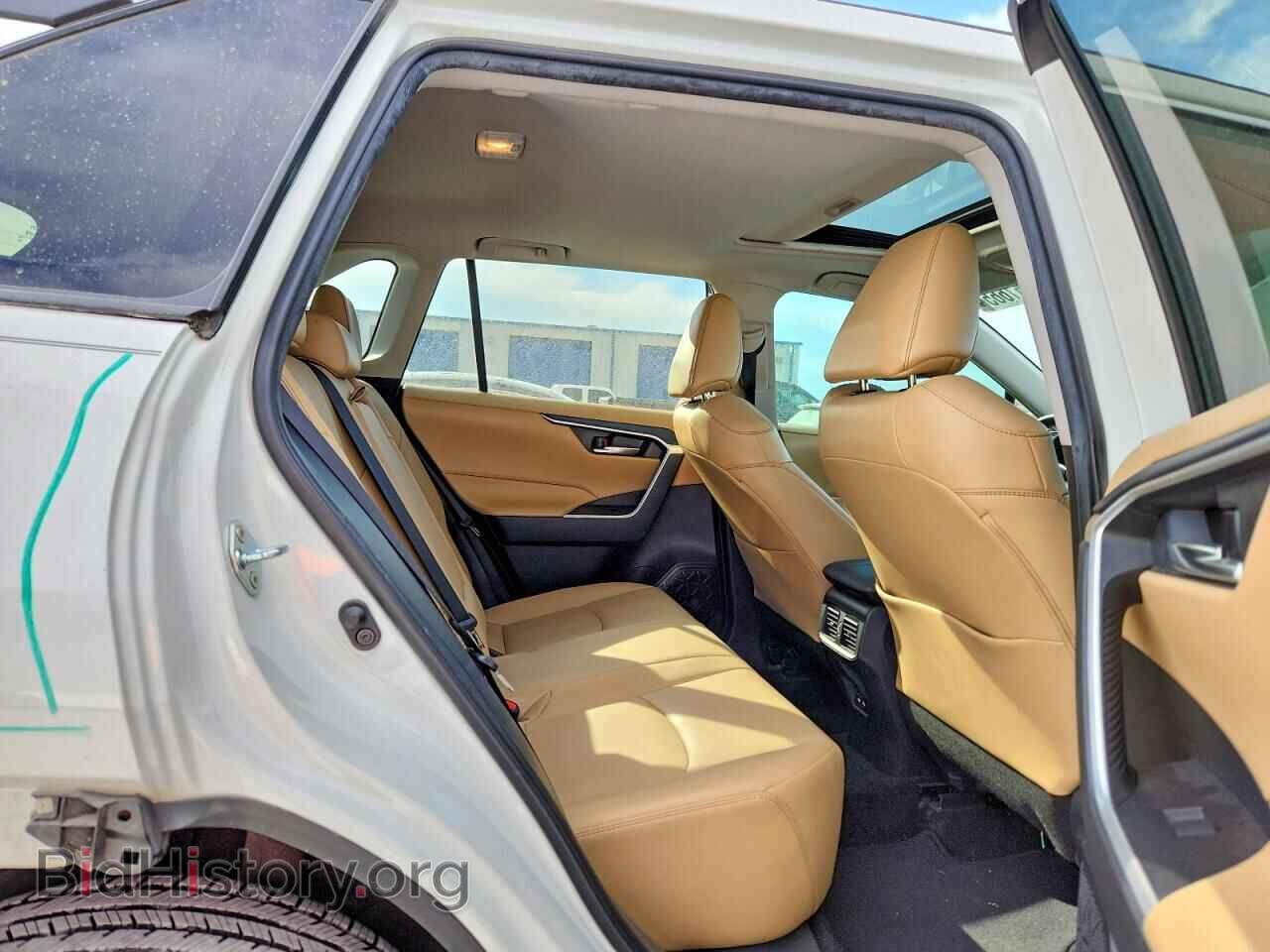 2021 TOYOTA RAV4 - VIN: 2T3C1RFV4MW153659 - Фото 10