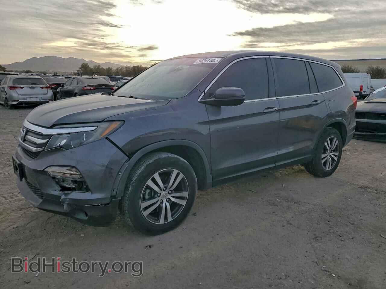 Photo 5FNYF5H3XJB028596 - HONDA PILOT 2018