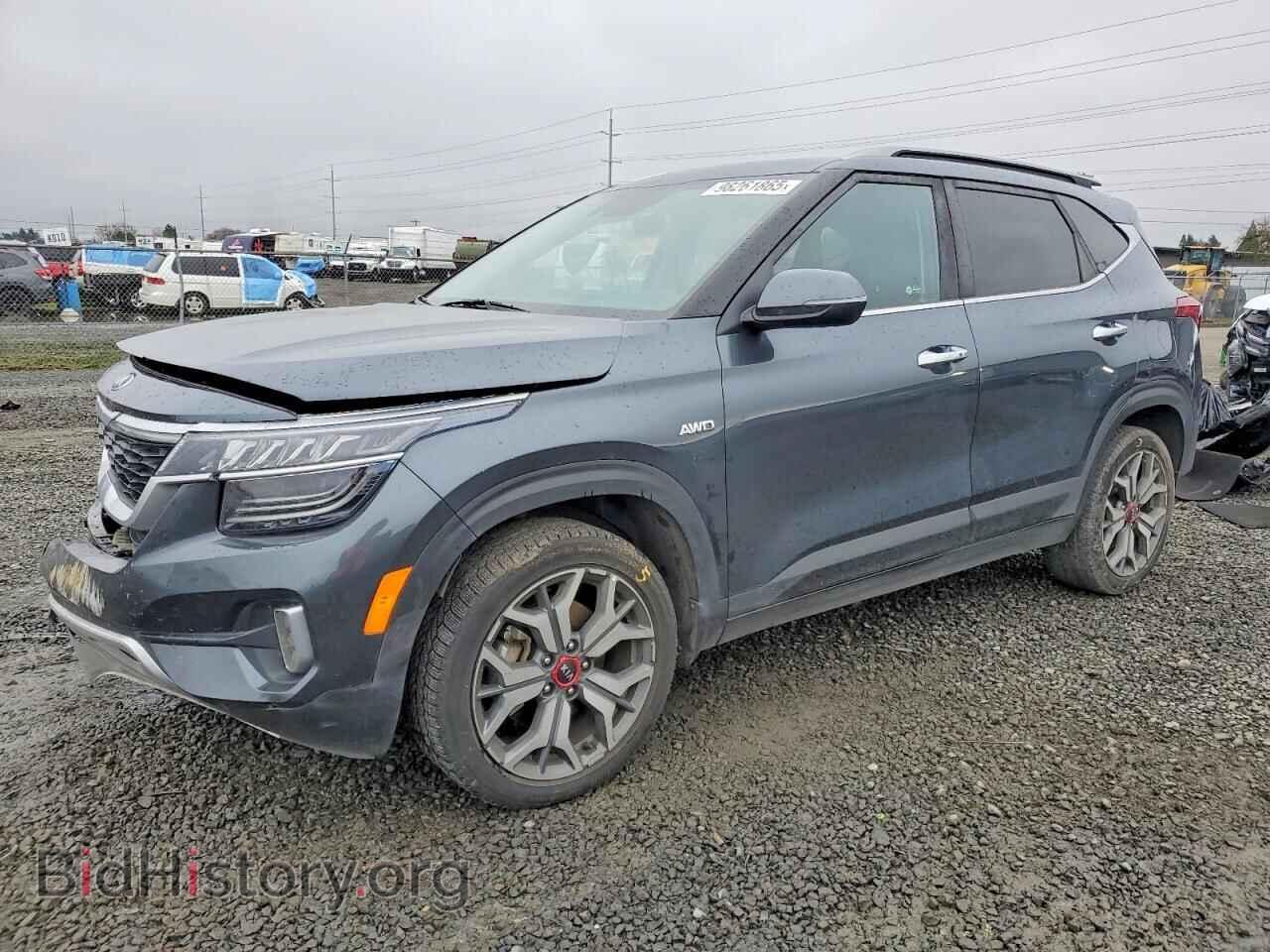 Фотография KNDETCA24M7058933 - KIA SELTOS 2021
