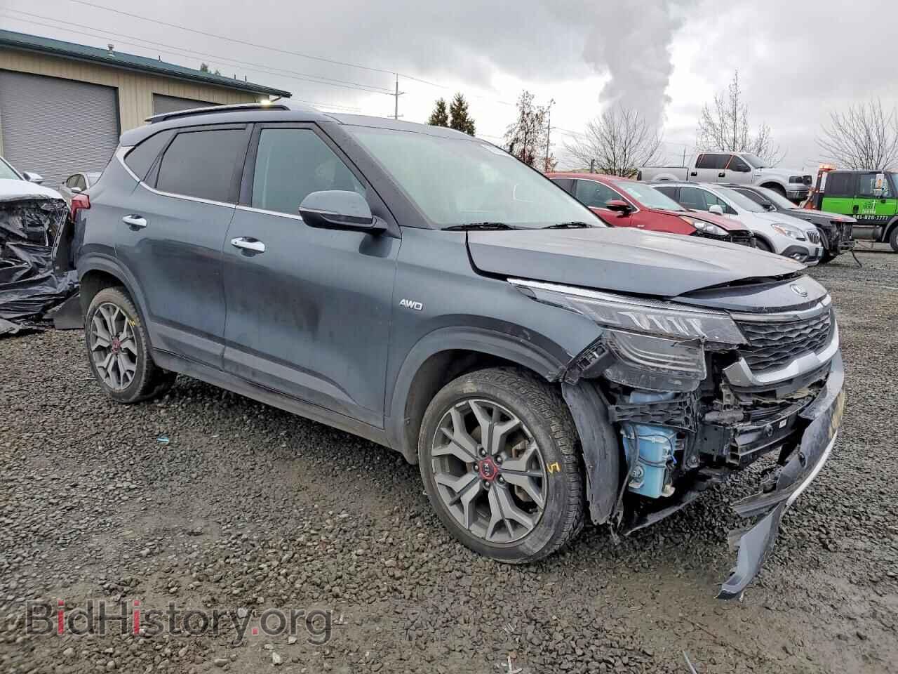 2021 KIA SELTOS - VIN: KNDETCA24M7058933 - Фото 4
