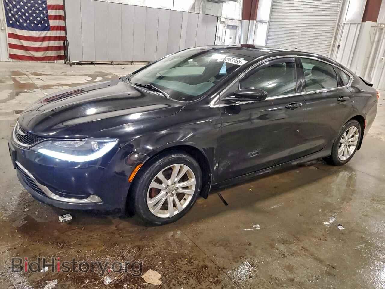 Photo 1C3CCCAB2GN151266 - CHRYSLER 200 2016