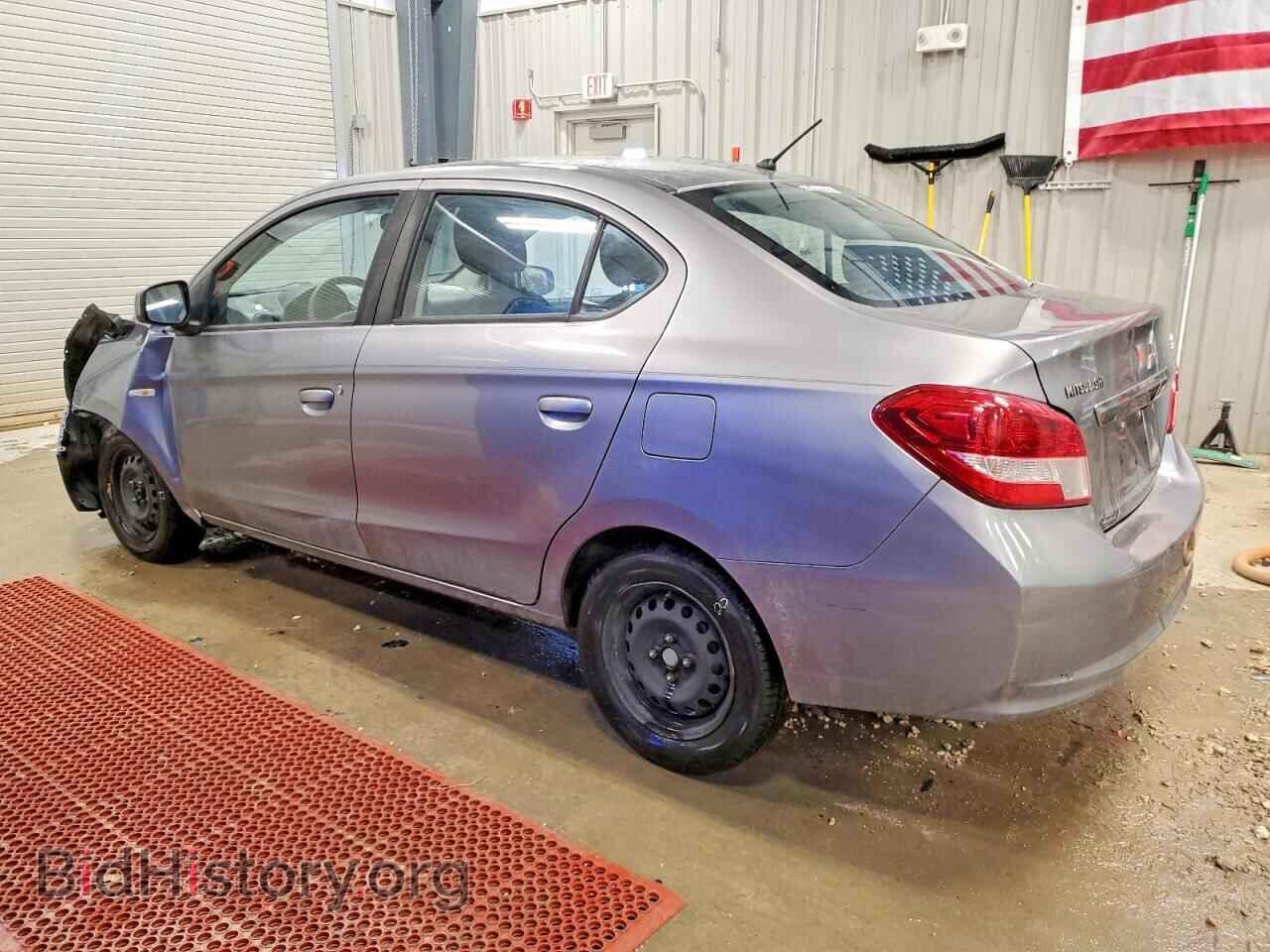 2018 MITSUBISHI MIRAGE - VIN: ML32F3FJ5JHF02505 - Фото 2