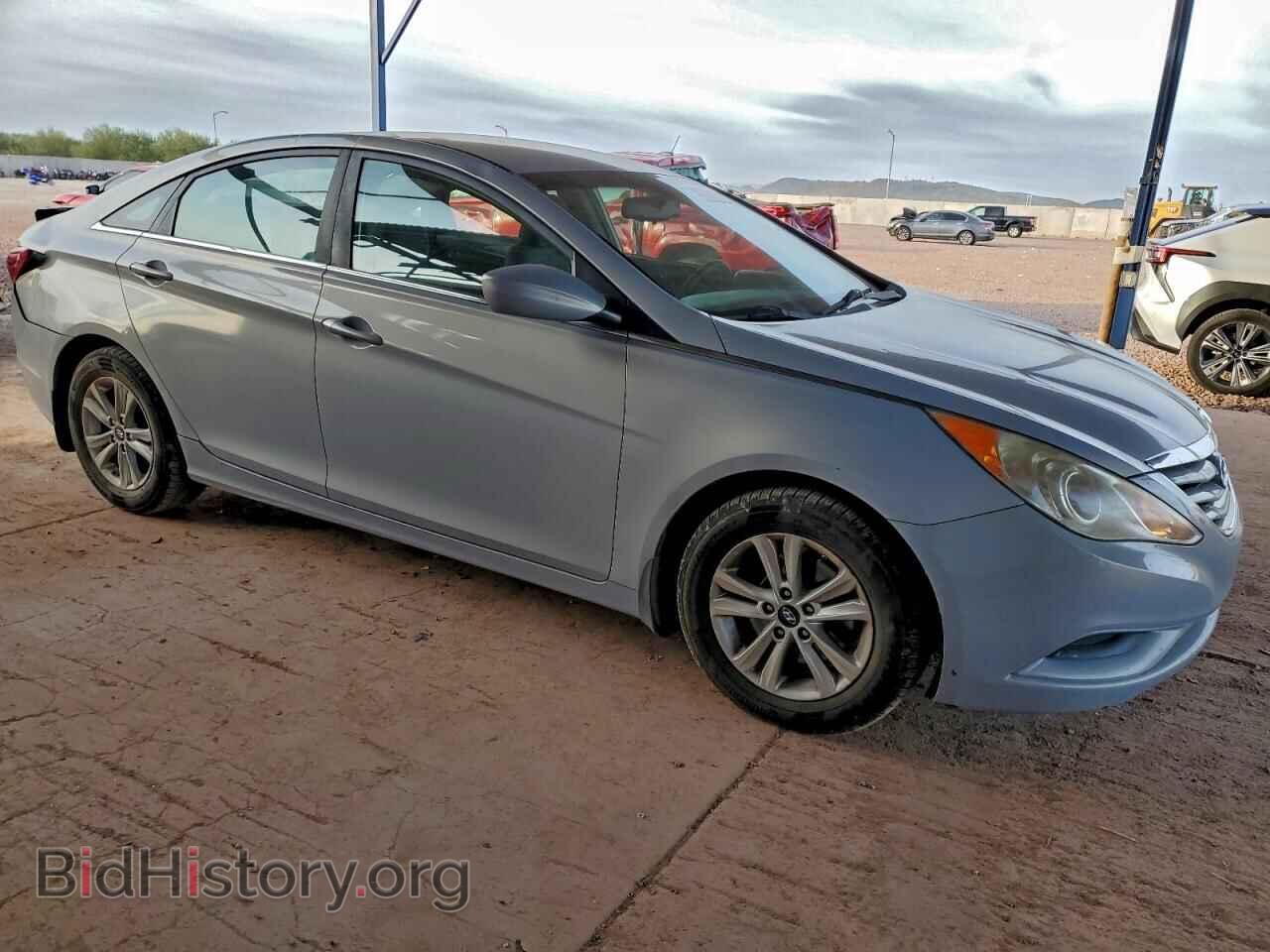 2012 HYUNDAI SONATA - VIN: 5NPEB4AC5CH370464 - Фото 4