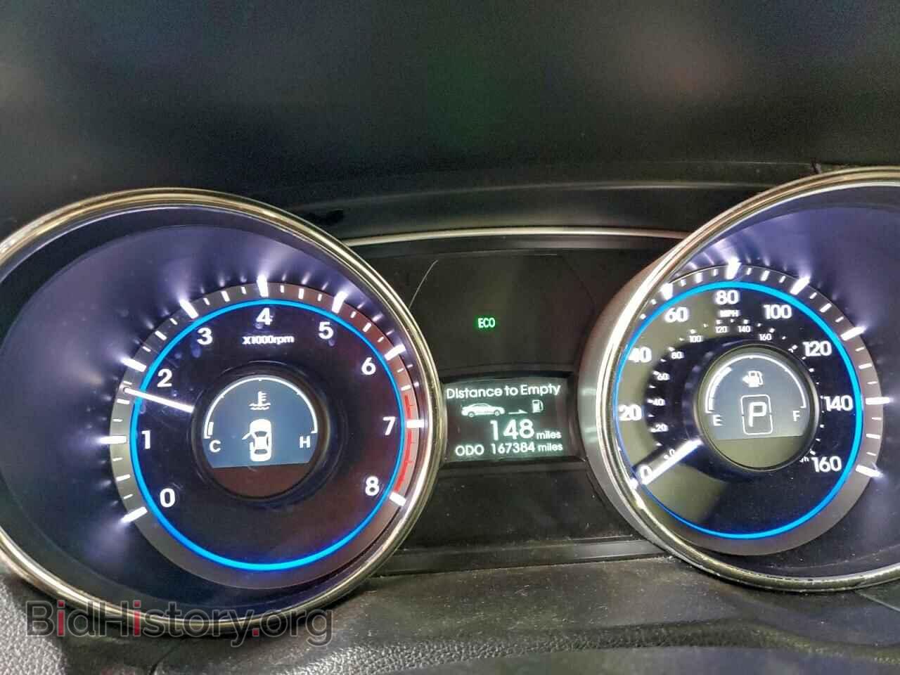2012 HYUNDAI SONATA - VIN: 5NPEB4AC5CH370464 - Фото 9