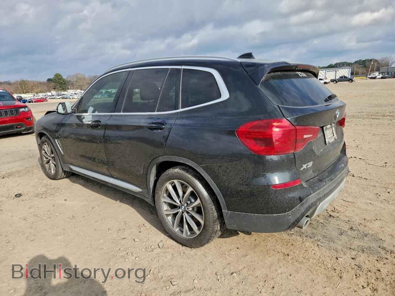 2019 BMW X3 - VIN: 5UXTR7C50KLR45145 - Фото 2
