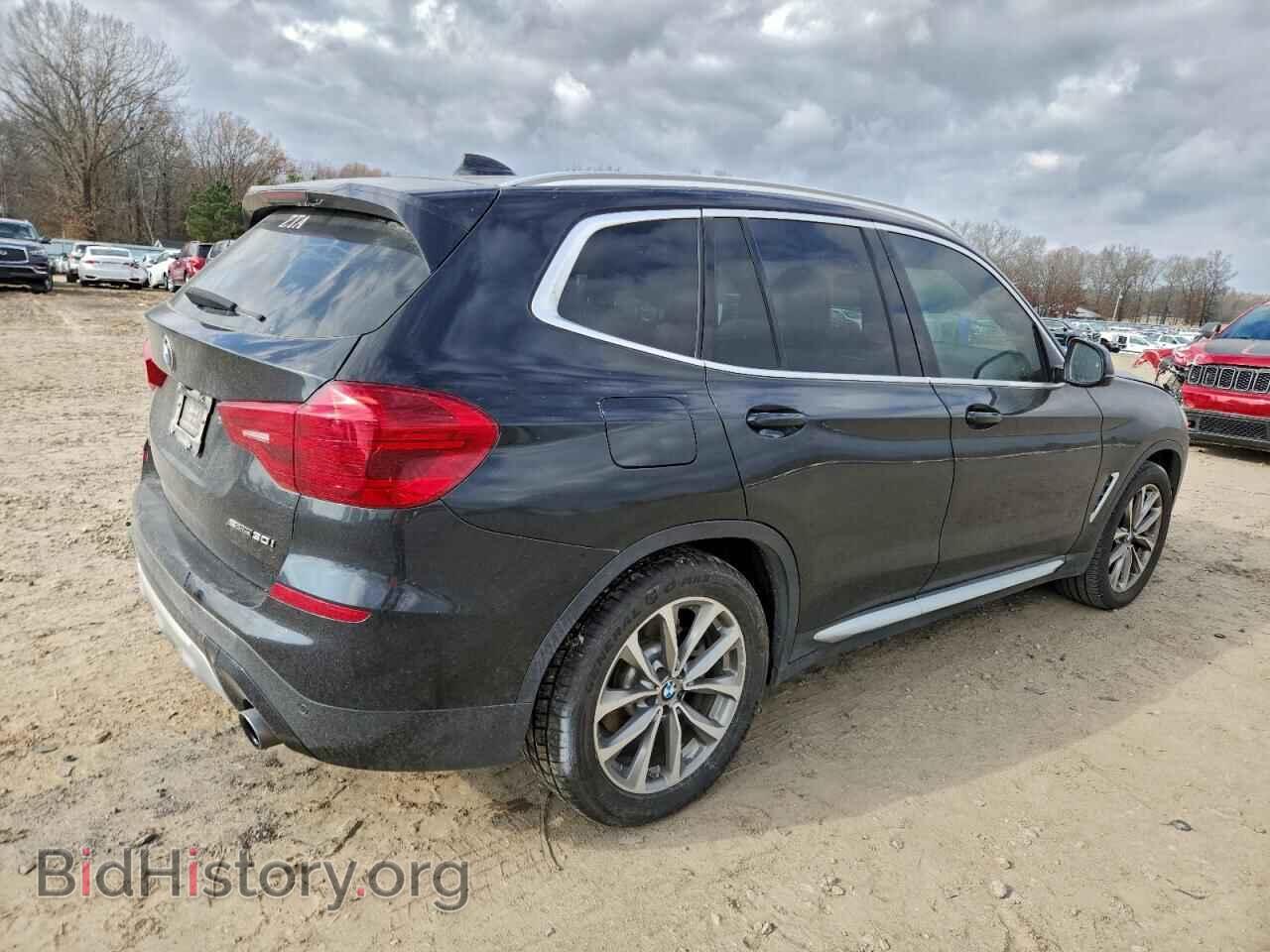 2019 BMW X3 - VIN: 5UXTR7C50KLR45145 - Фото 3