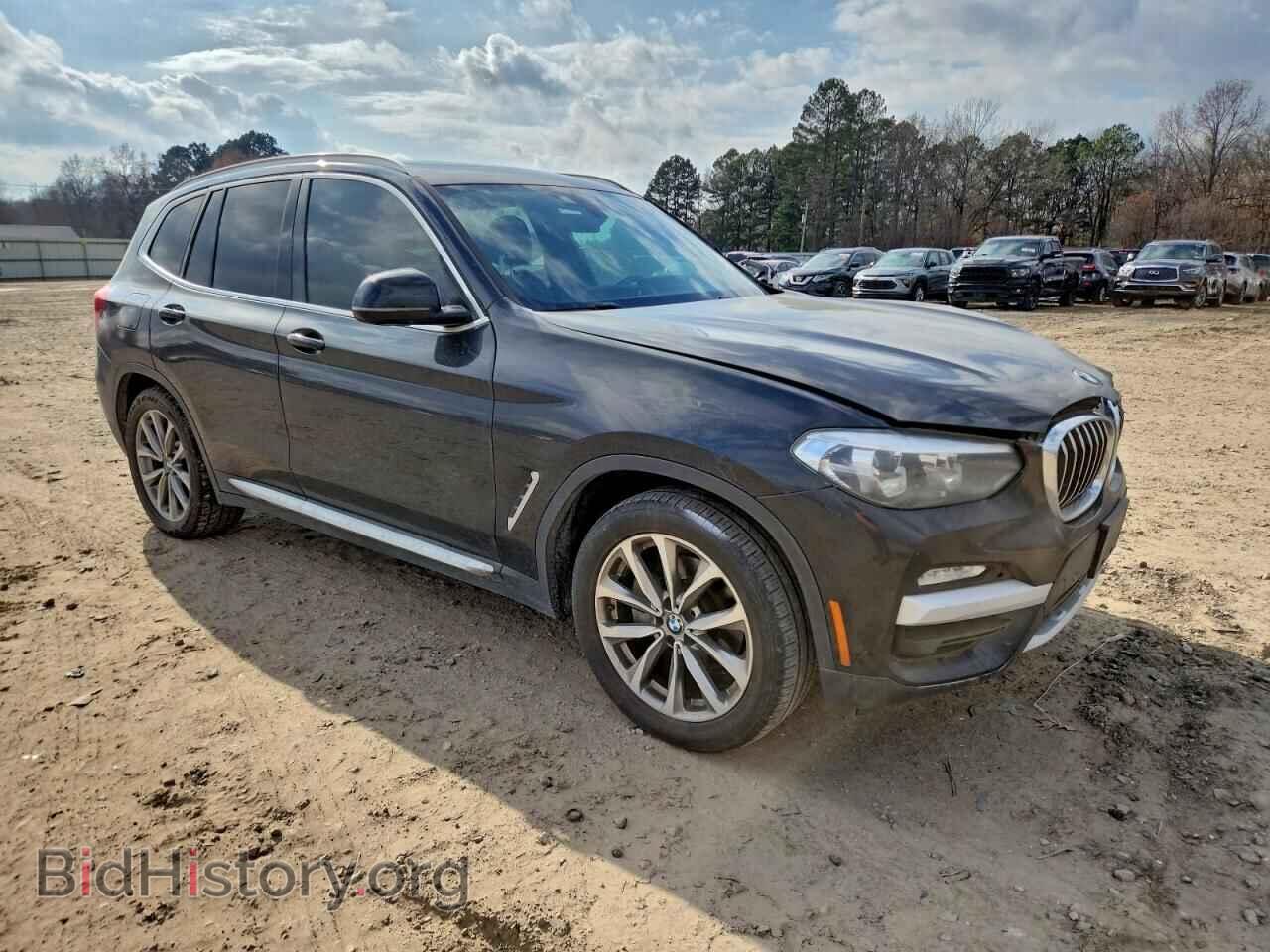2019 BMW X3 - VIN: 5UXTR7C50KLR45145 - Фото 4