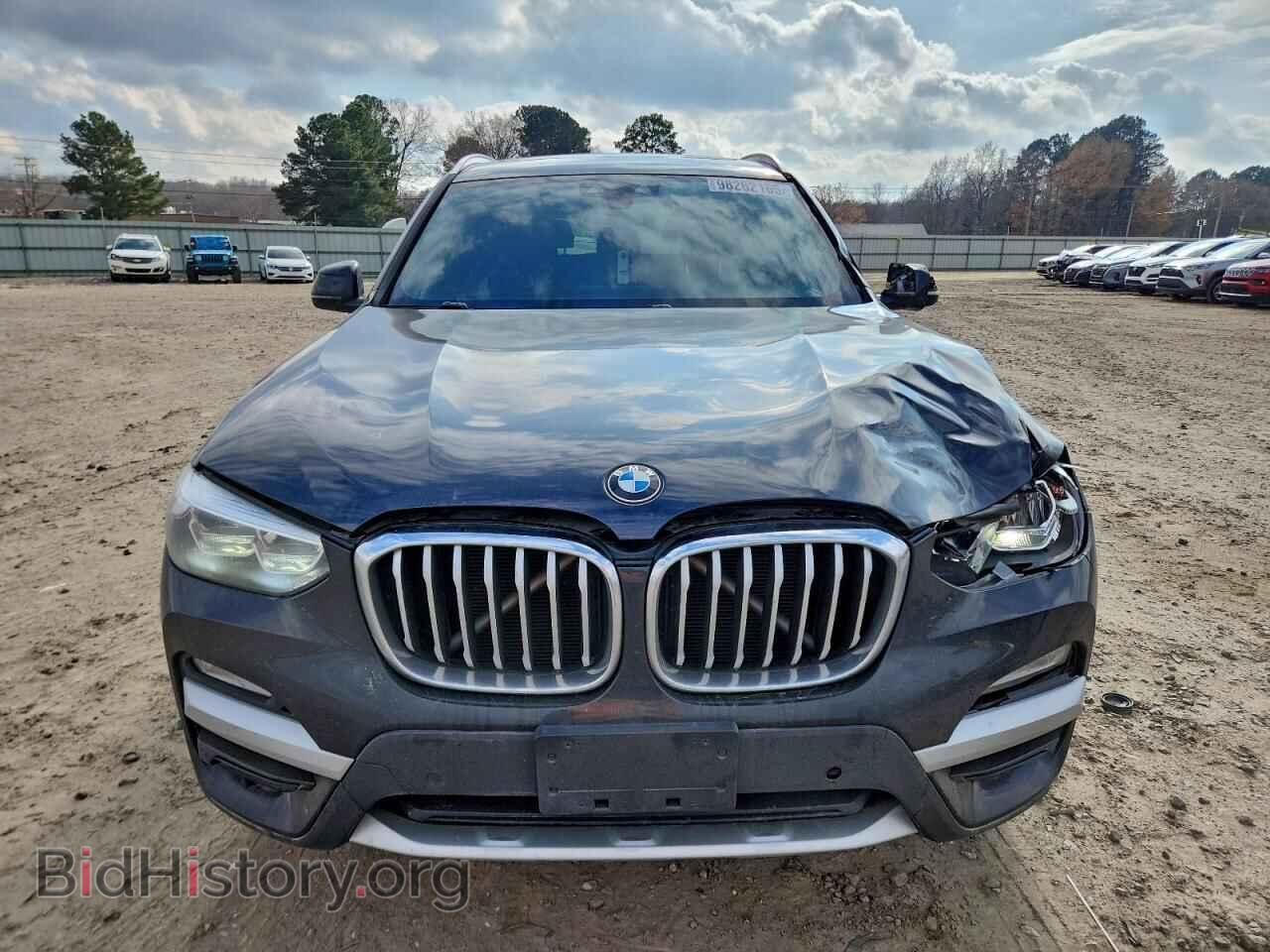 2019 BMW X3 - VIN: 5UXTR7C50KLR45145 - Фото 5