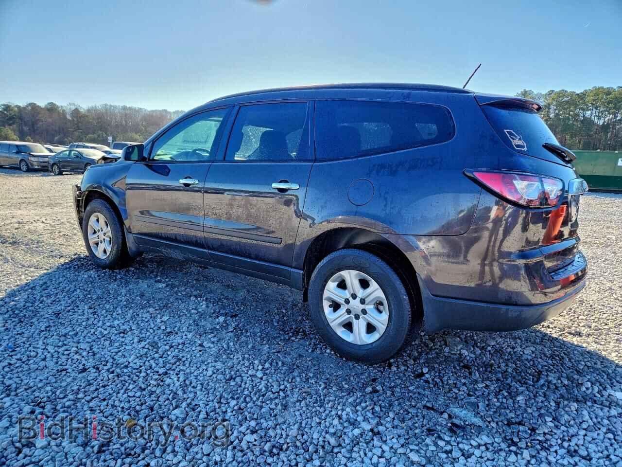 2014 CHEVROLET TRAVERSE - VIN: 1GNKRFKD4EJ363024 - Фото 2