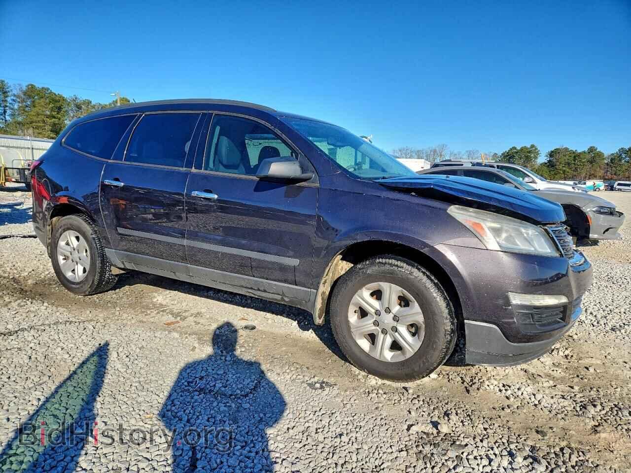 2014 CHEVROLET TRAVERSE - VIN: 1GNKRFKD4EJ363024 - Фото 4