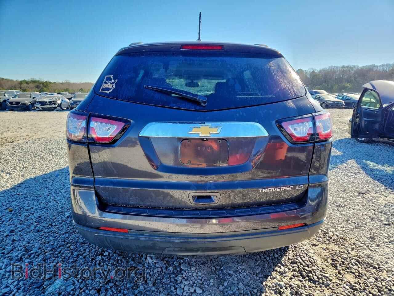 2014 CHEVROLET TRAVERSE - VIN: 1GNKRFKD4EJ363024 - Фото 6