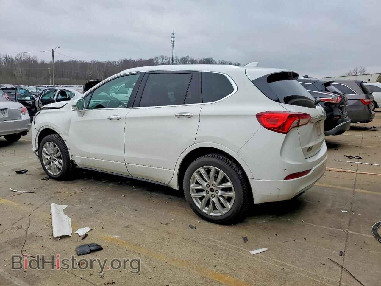 2020 BUICK ENVISION - VIN: LRBFX3SX7LD157053 - Фото 2
