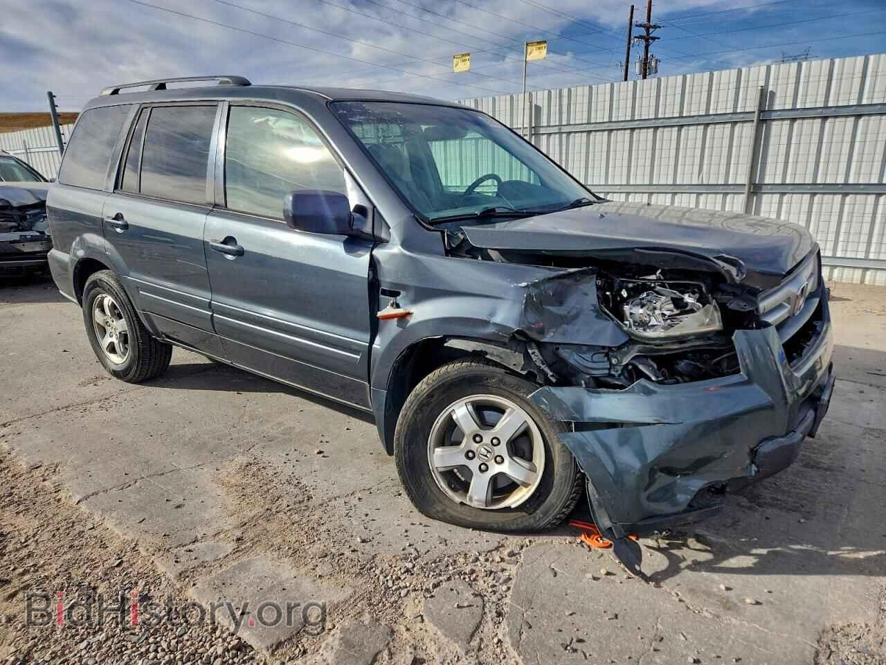 2006 HONDA PILOT - VIN: 2HKYF18576H506749 - Фото 4