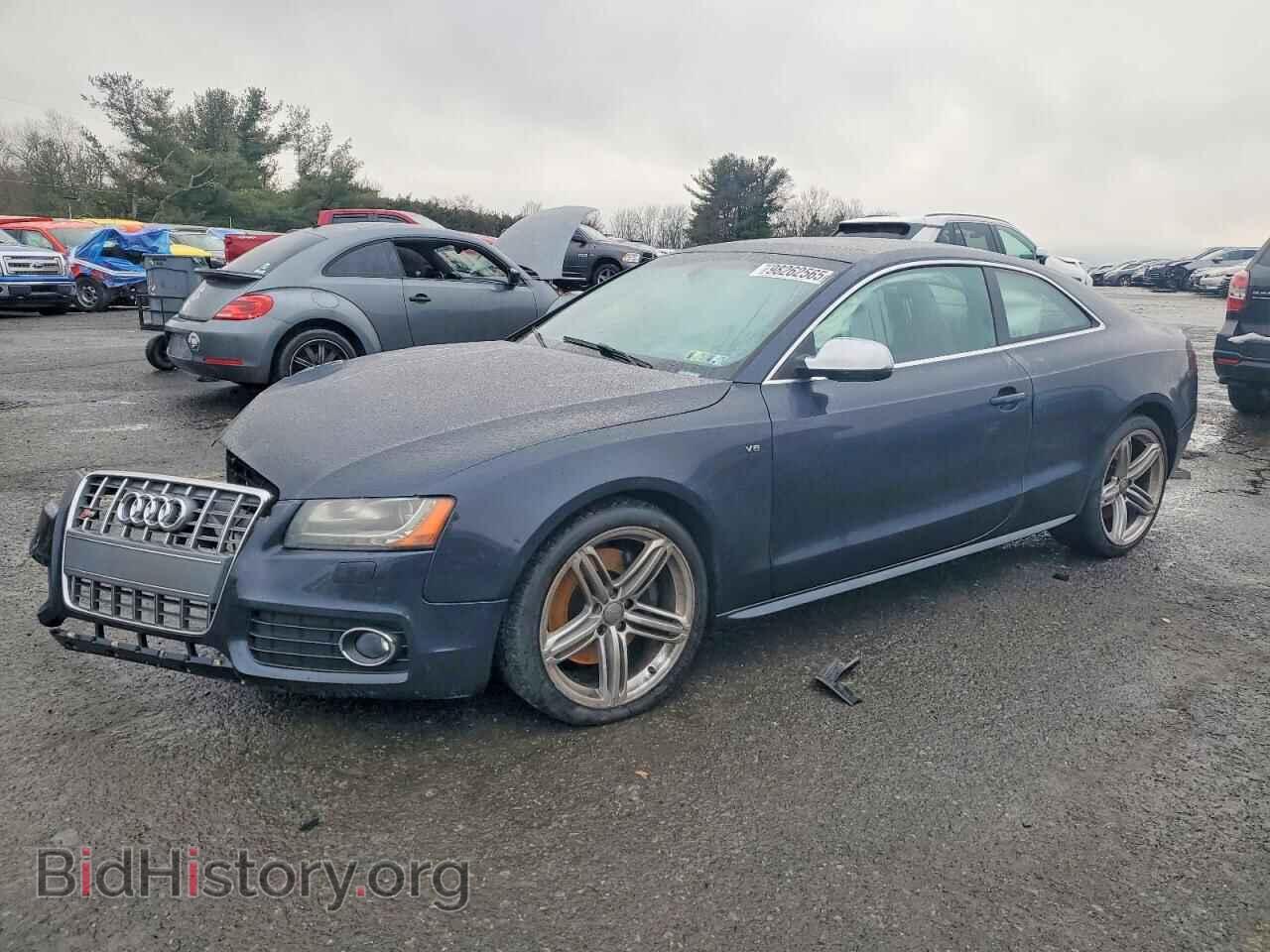 Photo WAUGVAFR9CA002580 - AUDI S5/RS5 2012